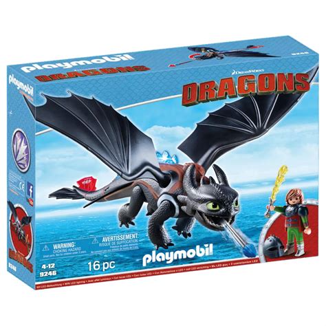 drachen playmobil|playmobil toothless and hiccup.